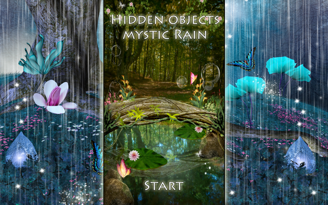 Hidden Objects Mystic Rain(圖1)-速報App