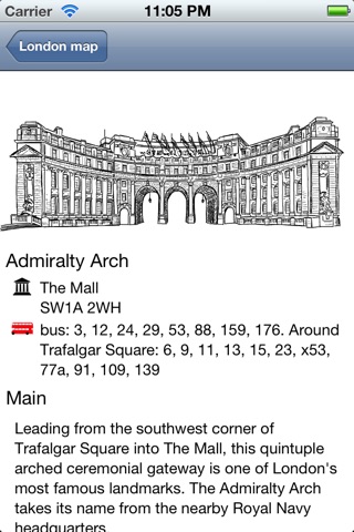 London Map Guide screenshot 3