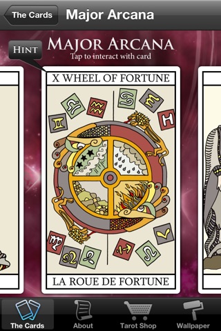 Tarot Card Meanings screenshot 2