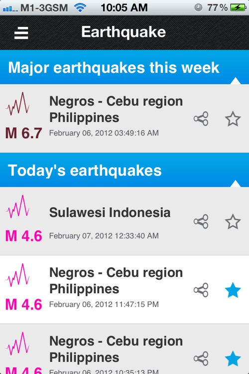 Seismicity