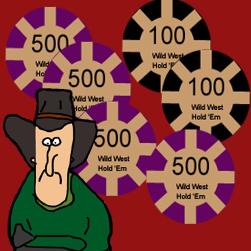 Wild West Texas Hold'em Shootout iOS App