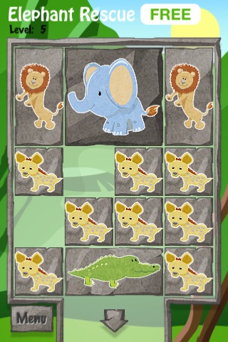 Elephant Rescue Free screenshot 2