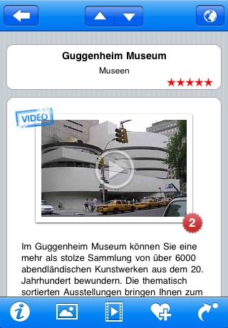 New York: Premium Travel Guide with Videos in German screenshot 4