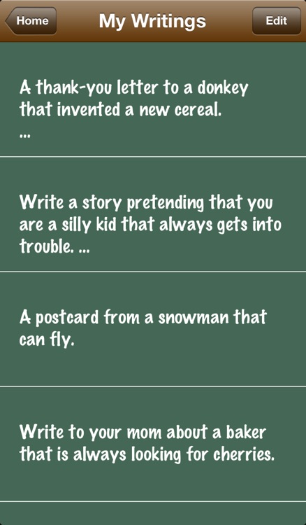 Silly Story Starters - Creative Writing for Kids screenshot-3