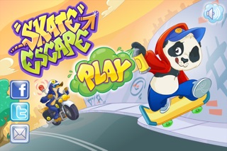 Skate Escape Top Game... screenshot1