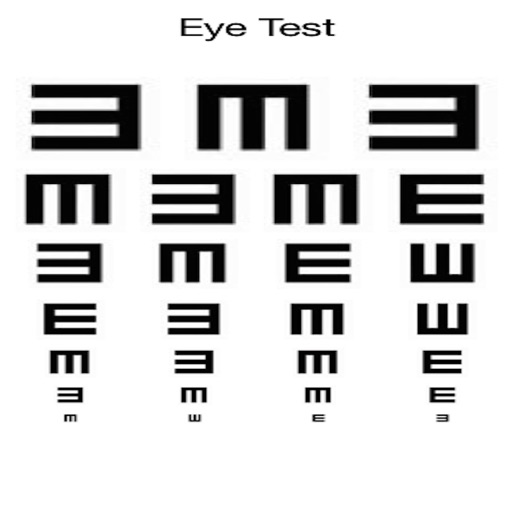 eye test open symbol 2 icon