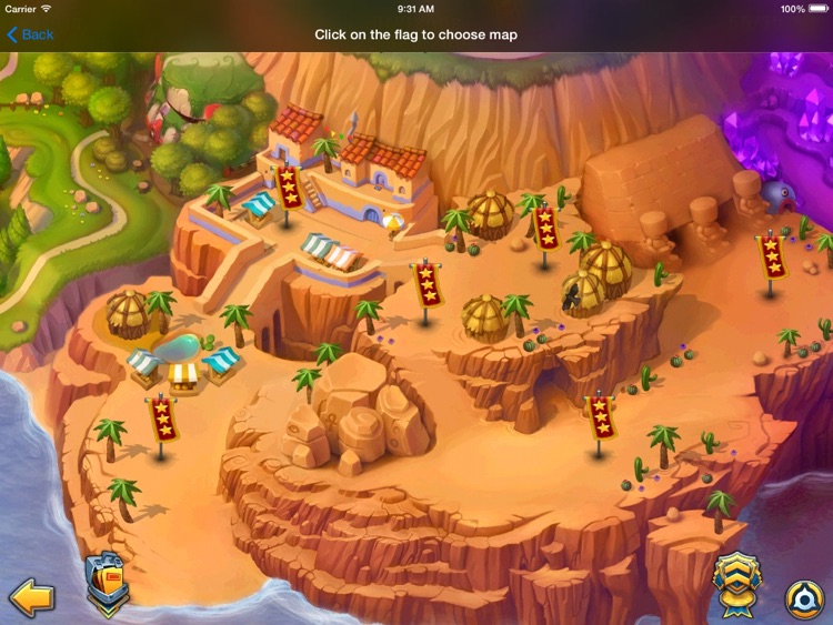 How to play Fieldrunners 2 (iPad version)