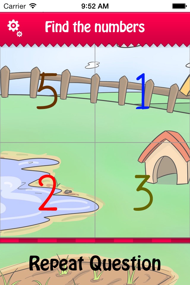 Find and Learn the Numbers screenshot 3