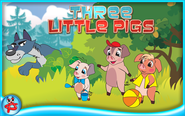 Three Little Pigs: Interactive Touch Boo