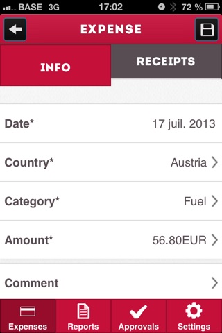 expenseflo screenshot 3