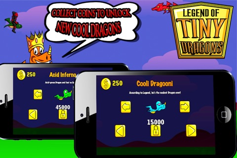 Tiny Dragon Legend - Wizard Village of Mighty Magic Throne Clash FREE FANTASY GAME screenshot 3