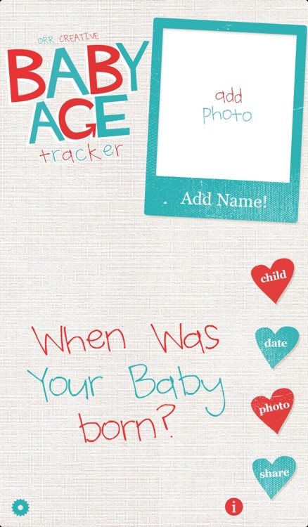 Baby Age Tracker