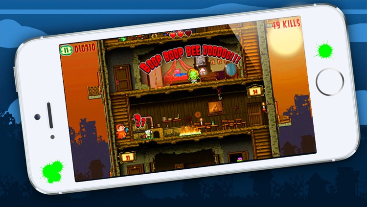 Crazy Bill: Smashing Zelebrities at the zombie stars hotel screenshot-3