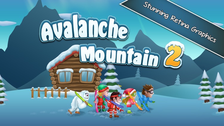 Avalanche Mountain 2 - Hit The Slopes on The Top Free Extreme Snowboarding Racing Game