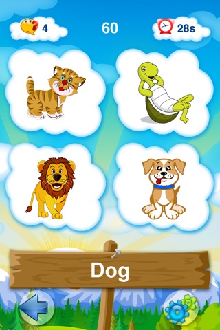 English for kids: play, learn and discover the world - children learn a language through play activities: fun quizzes, flash card games and puzzles screenshot 3