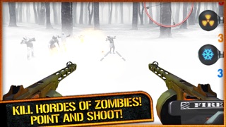 3D Zombie Walking Horde Attack - Guns Shooting Evil Dead Killer Fighting Games Screenshot 2