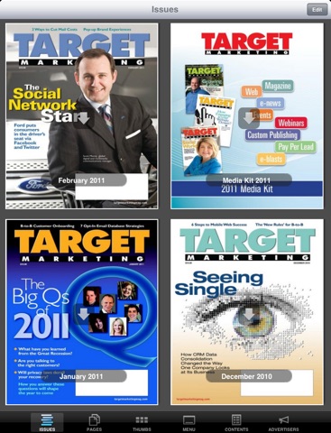 Target Marketing for iPad screenshot 2