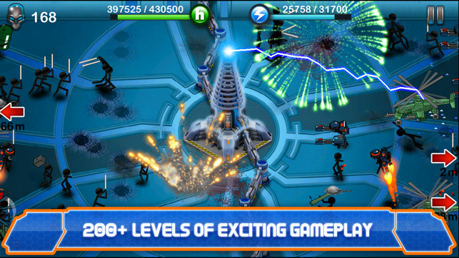 ‎Tesla Wars Screenshot