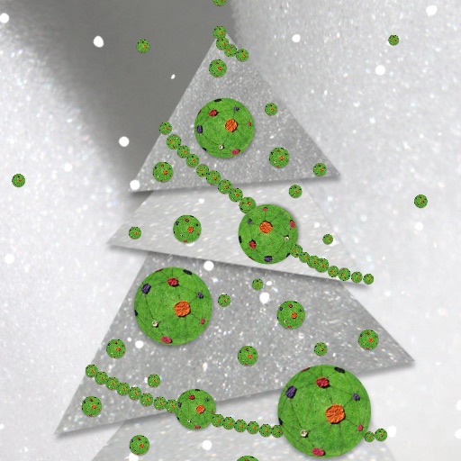 Arty Christmas Tree icon