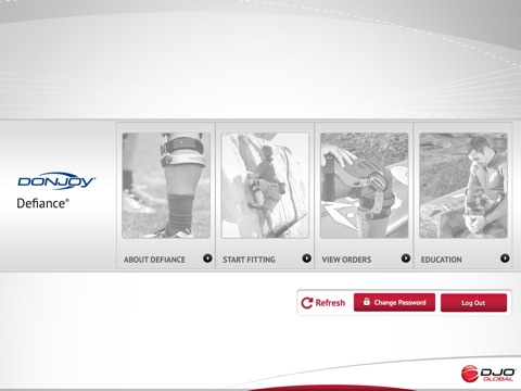 DonJoy Custom Knee Brace Builder screenshot 2