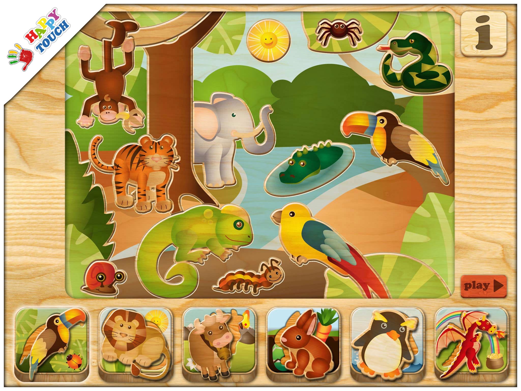 Activity Wooden Puzzle 2 (by Happy Touch) screenshot 3