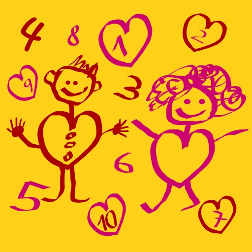 Painting by Numbers - Valentine's Day Icon