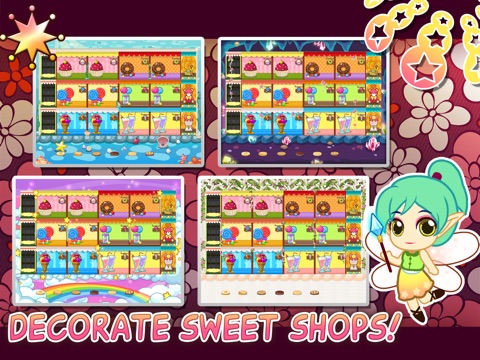 Princess Sweet Shop HD screenshot 4