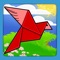 Experience the magic of Origami Adventure, a game where the origami animals you create spring to life