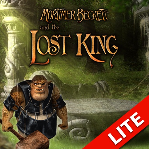 Mortimer Beckett and the Lost King LITE iOS App