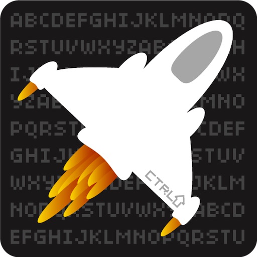 ControlShift - Retro Space Action Typing Game iOS App