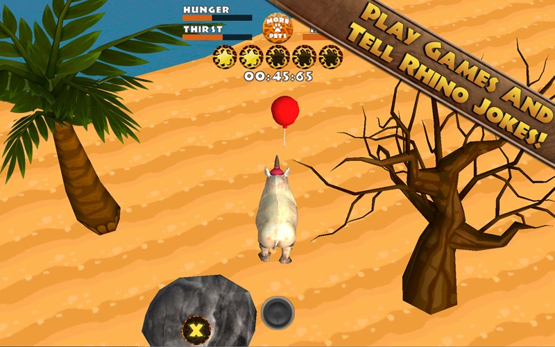 Virtual Pet Rhinoceros thumbnail 4