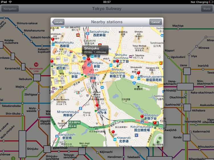 Tokyo Subway for iPad screenshot-4