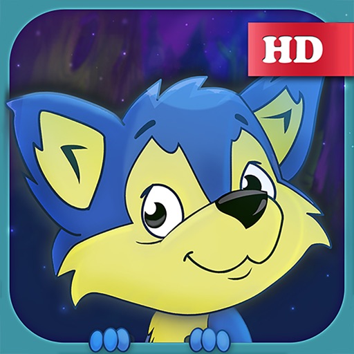 Jack the Wolf  - interactive story for kids with fun activities
