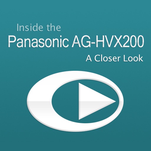 Inside the Panasonic AG-HVX200 icon