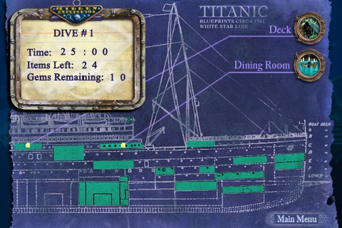 Titanic: Hidden Expedition screenshot 2