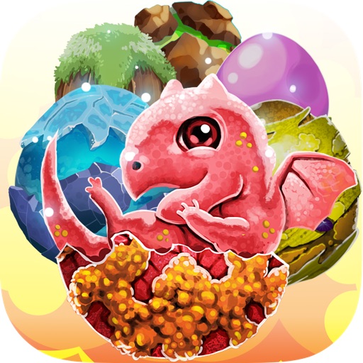 Dragon Eggs Mania - Become a dungeon master and crack your globlins eggs iOS App