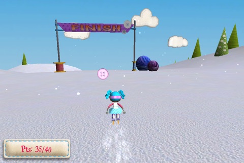 Mittens' Speedy Ski screenshot 4