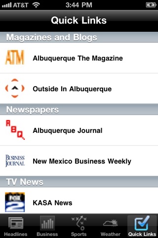 Albuquerque Local News Free screenshot 3