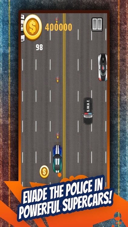 Super Car Police Chase - A Free Speed Racing Game