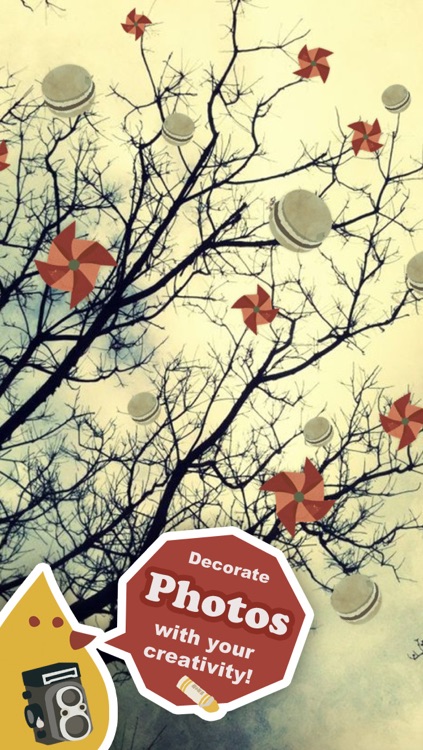 DecoSama Vintage lite