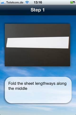 Paper aeroplane instructions - Free screenshot 4