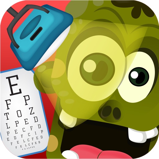 Monster Eye Clinic Fun iOS App