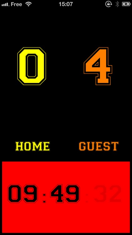 Blue Score