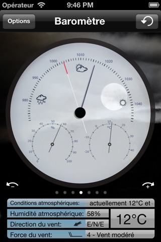 Barometer für das iPhone screenshot 3
