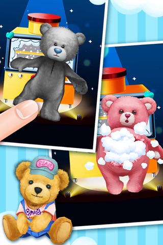 Teddy Bear Salon - Talking Bear for Kids screenshot 2