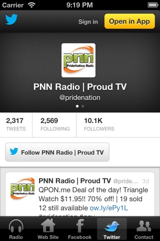 PNN Radio screenshot 3