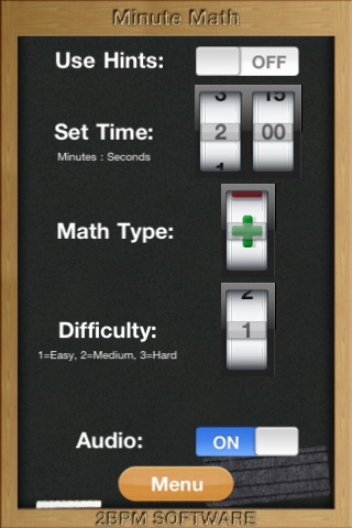 Minute Math for Kids screenshot 3