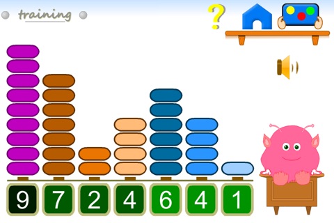 Count up to 1 million - by LudoSchool screenshot 2