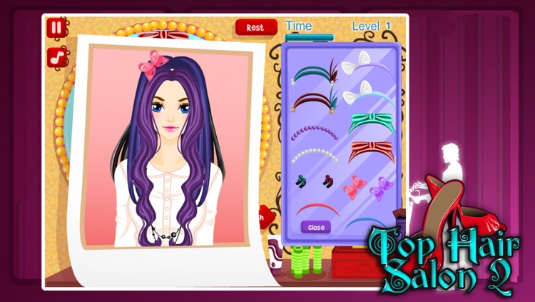 Top hair salon 2 screenshot-4