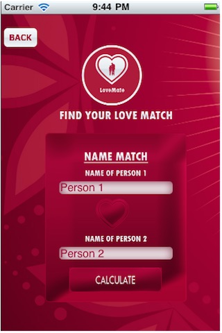 LoveMate screenshot 2